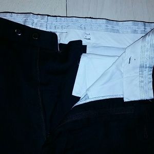 36x31. Zanella Benny. Black Dress Pants/Trousers